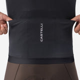 Gilet Castelli Espresso 2 - Noir blanc