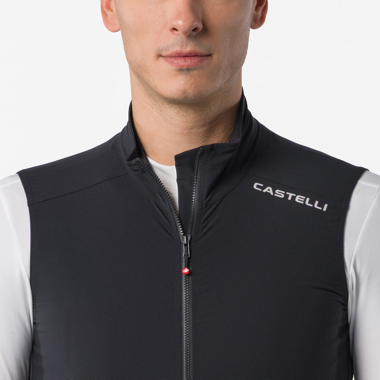 Gilet Castelli Espresso 2 - Noir blanc