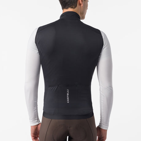 Castelli Espresso 2 weste - Schwarz weiss