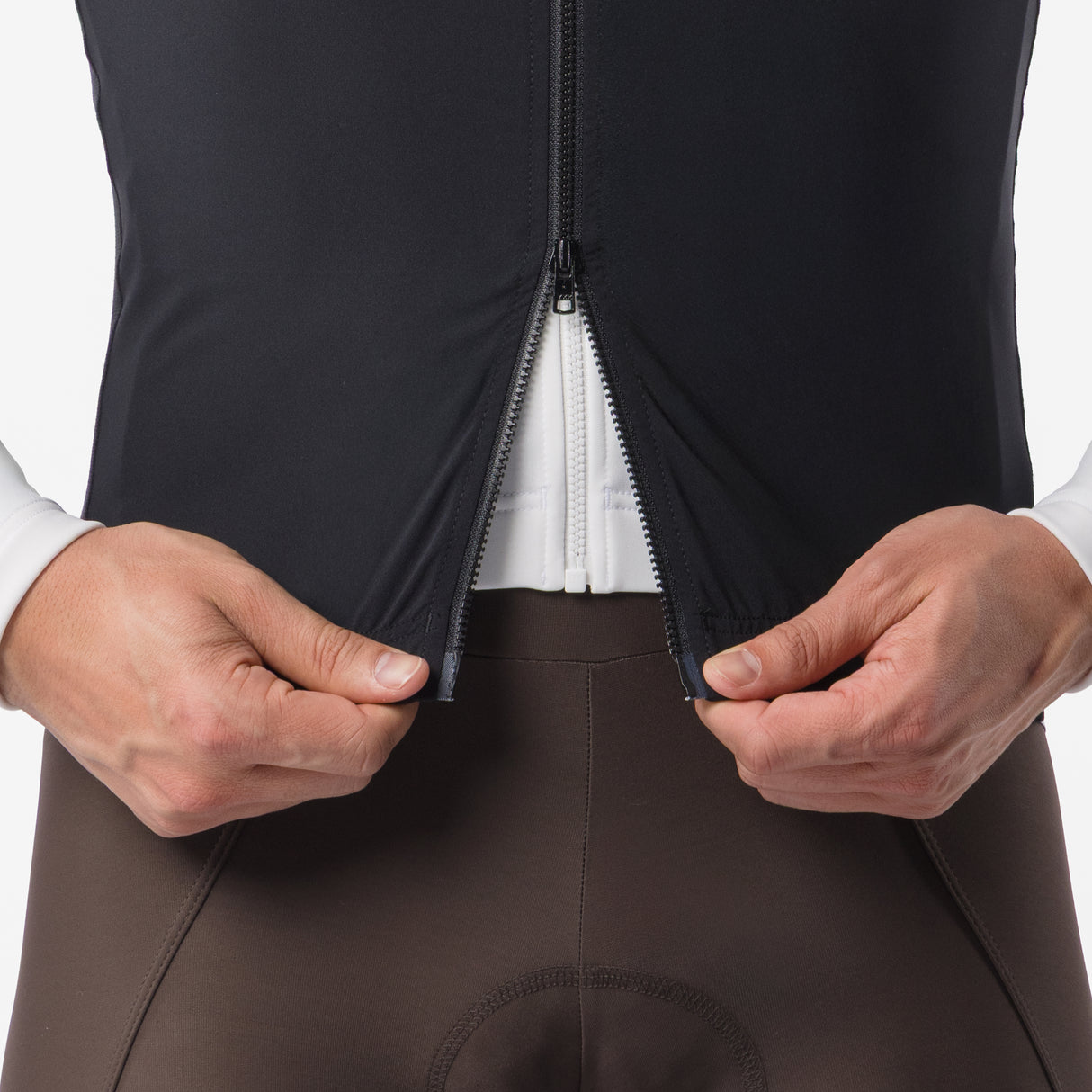 Gilet Castelli Espresso 2 - Noir blanc