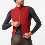 Castelli Espresso 2 weste - Rot