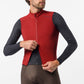 Chaleco Castelli Espresso 2 - Rojo