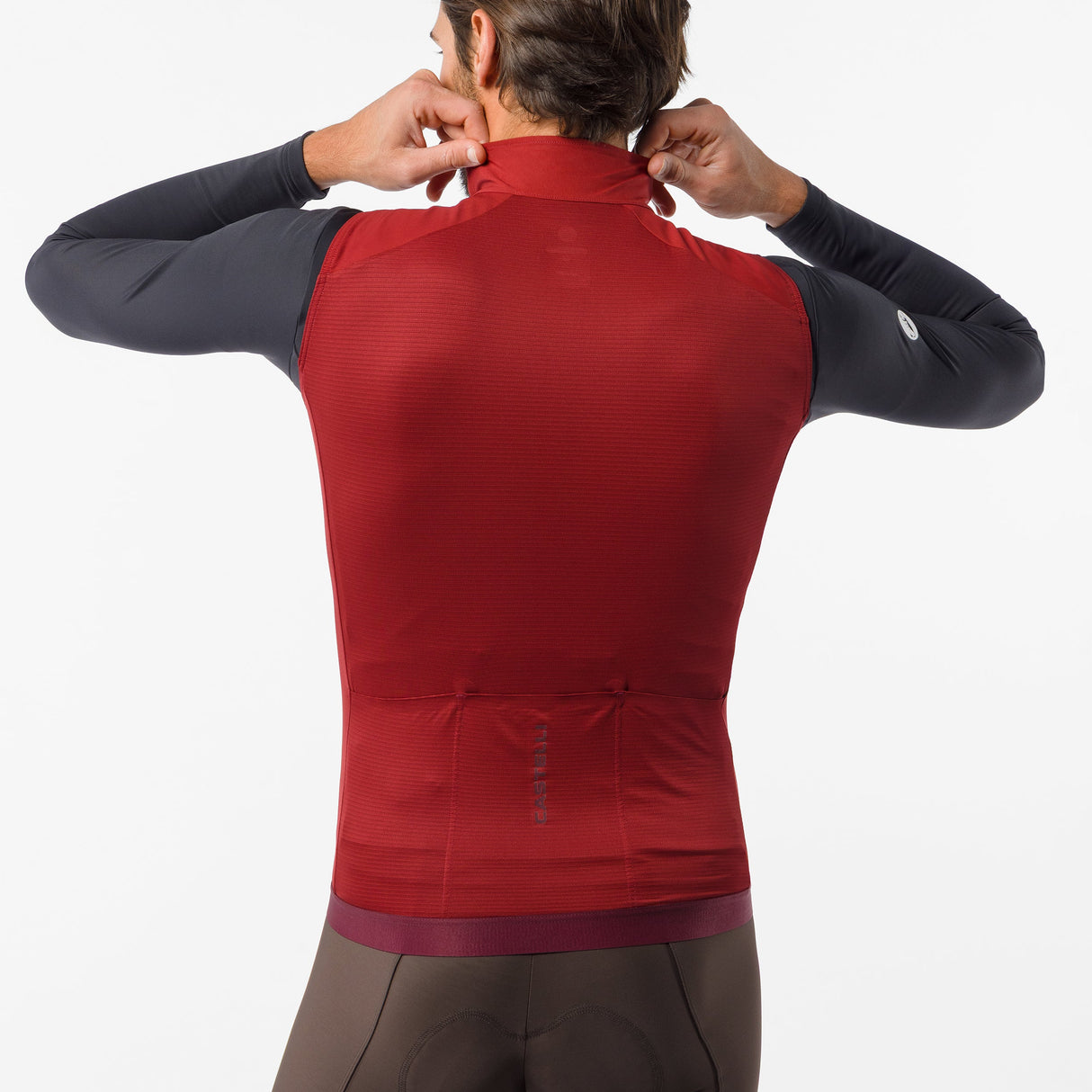 Castelli Espresso 2 weste - Rot