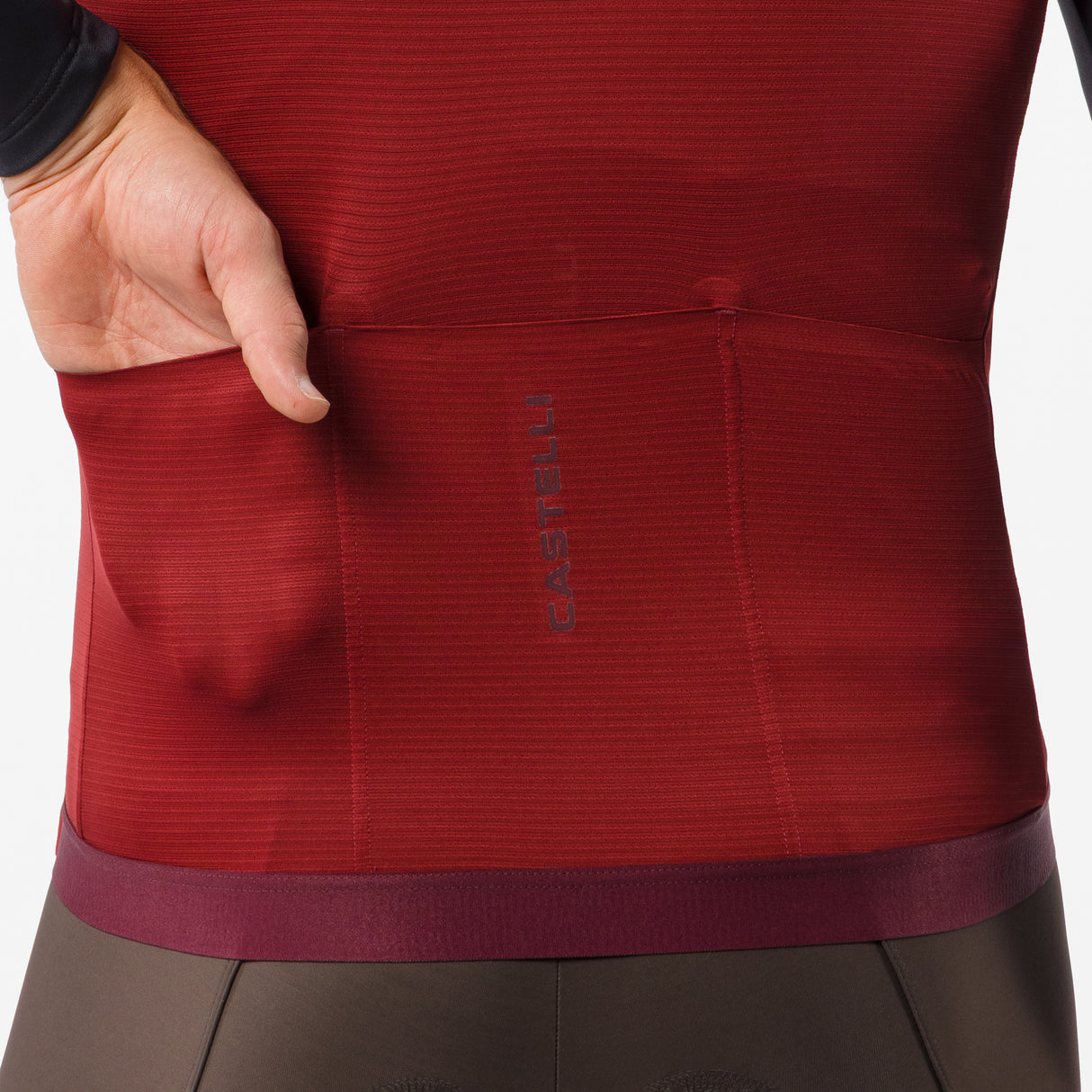 Castelli Espresso 2 weste - Rot