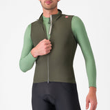 Gilet Castelli Espresso - Verde scuro Castelli