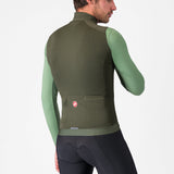 Gilet Castelli Espresso - Verde scuro Castelli