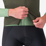 Gilet Castelli Espresso - Verde scuro Castelli