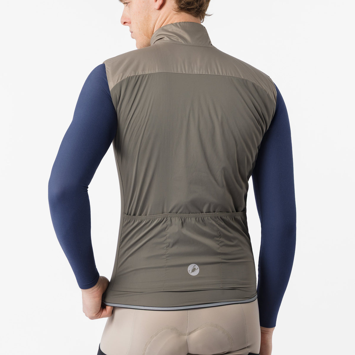 Chaleco Castelli Fly Direct - Verde