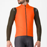 Gilet Castelli Perfetto Air - Arancio Castelli