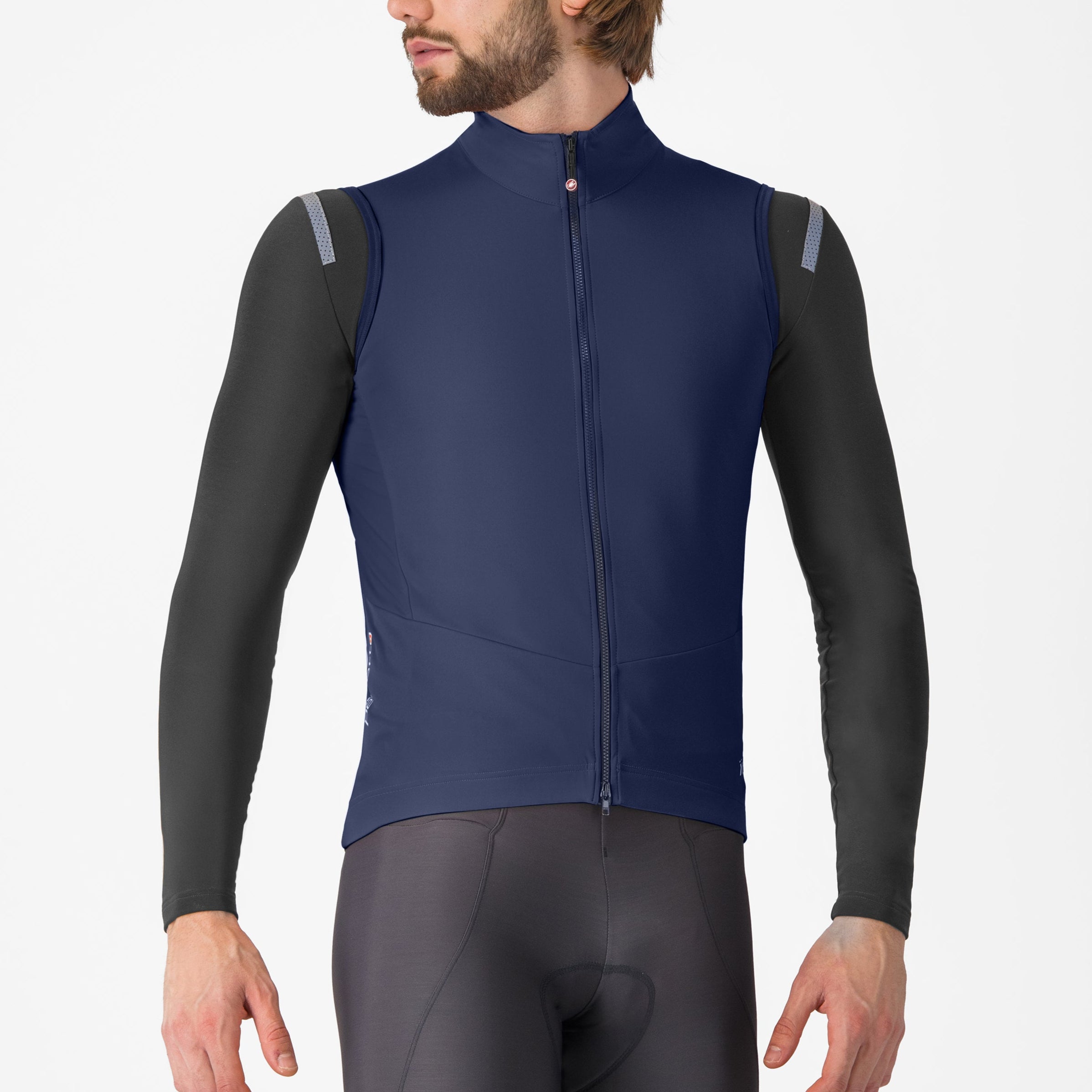 Gilet Castelli Perfetto Air - Blu Castelli