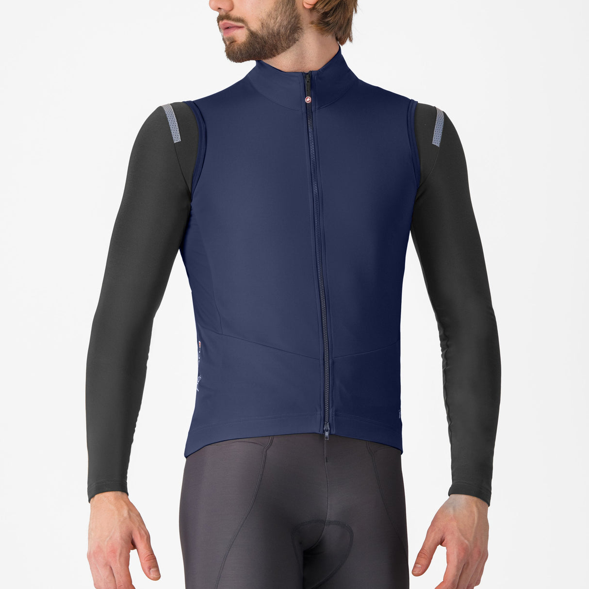 Gilet Castelli Perfetto Air - Blu Castelli