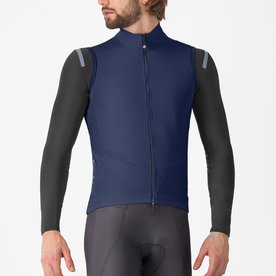 Castelli Perfetto Air weste - Blau