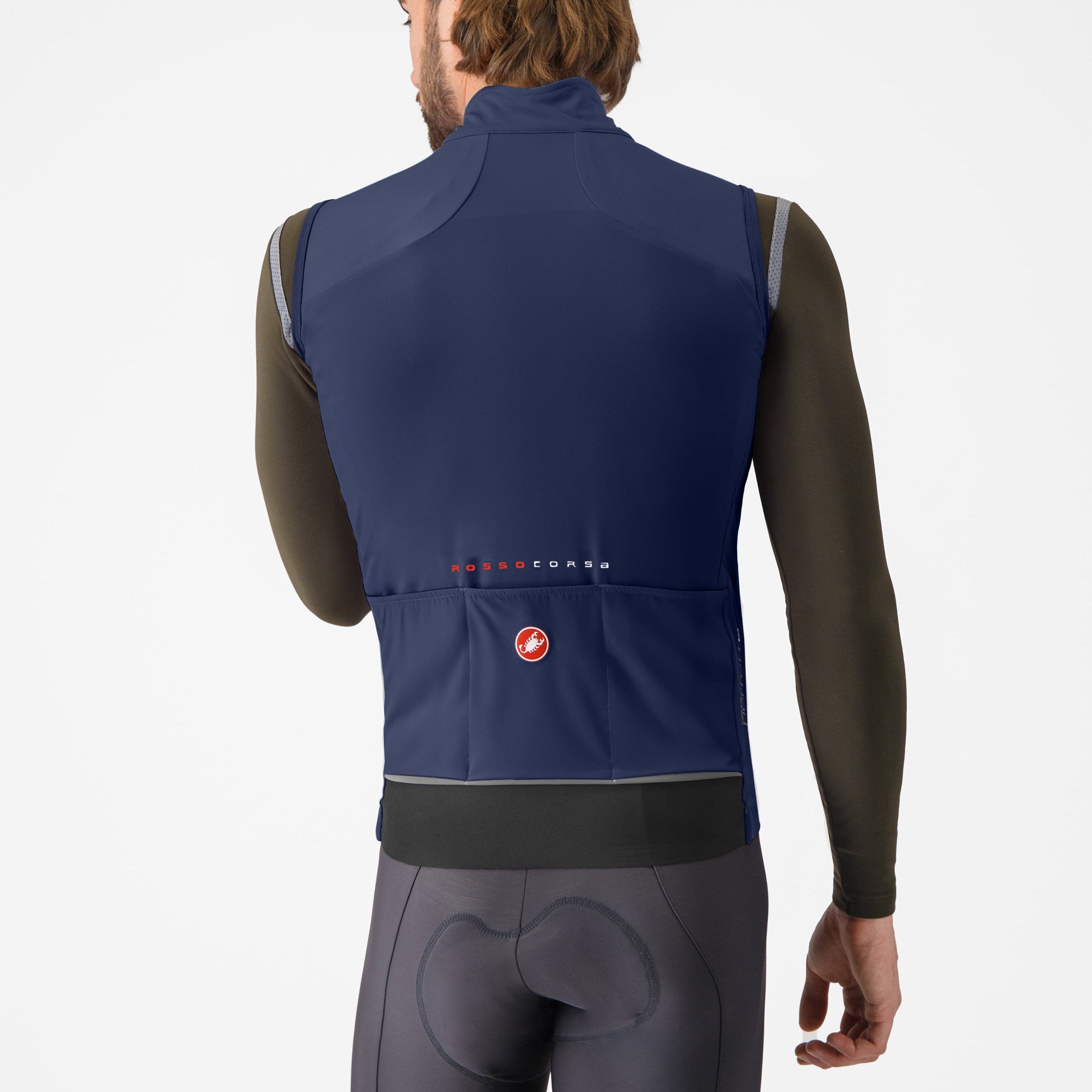 Gilet Castelli Perfetto Air - Blu Castelli