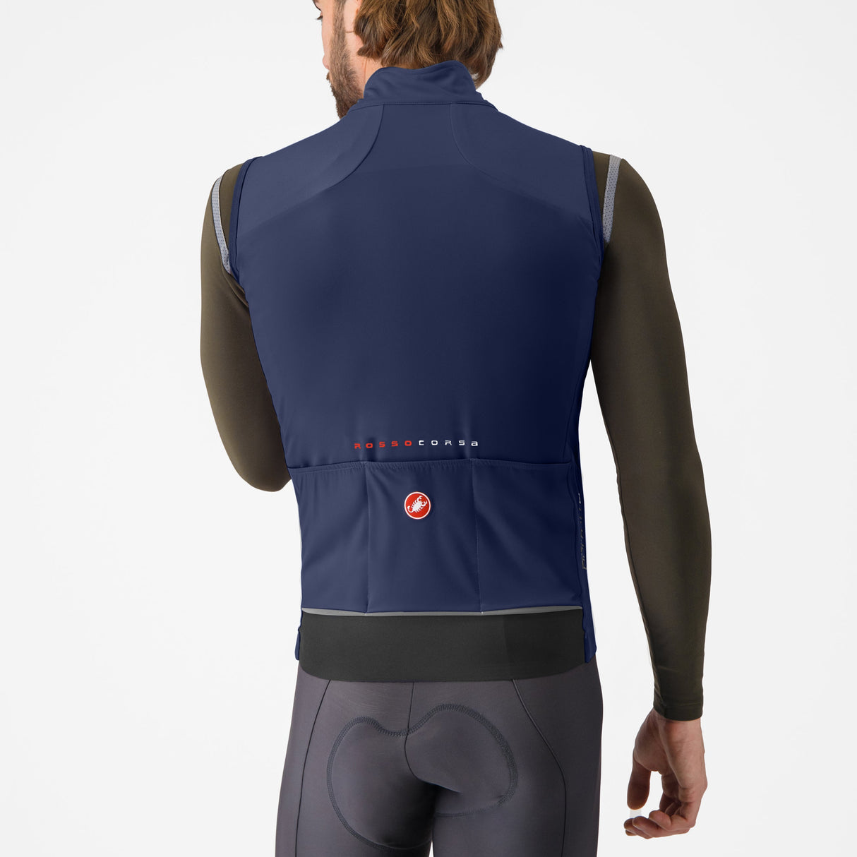 Gilet Castelli Perfetto Air - Blu Castelli