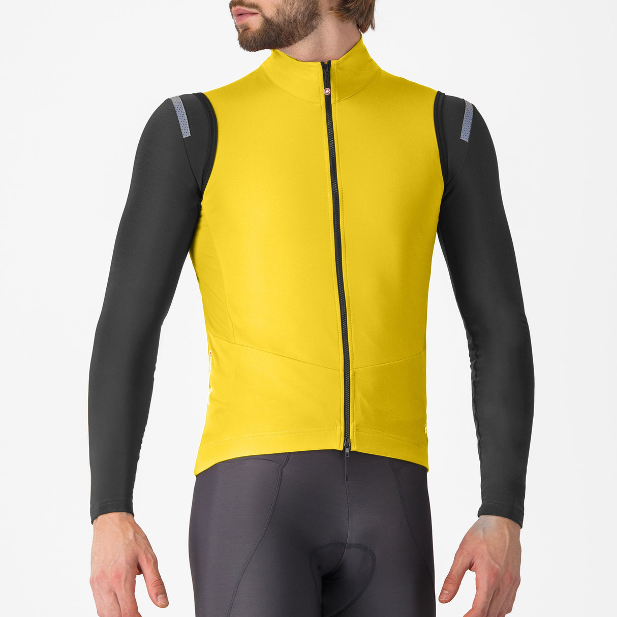 Gilet Castelli Perfetto Air - Giallo Castelli