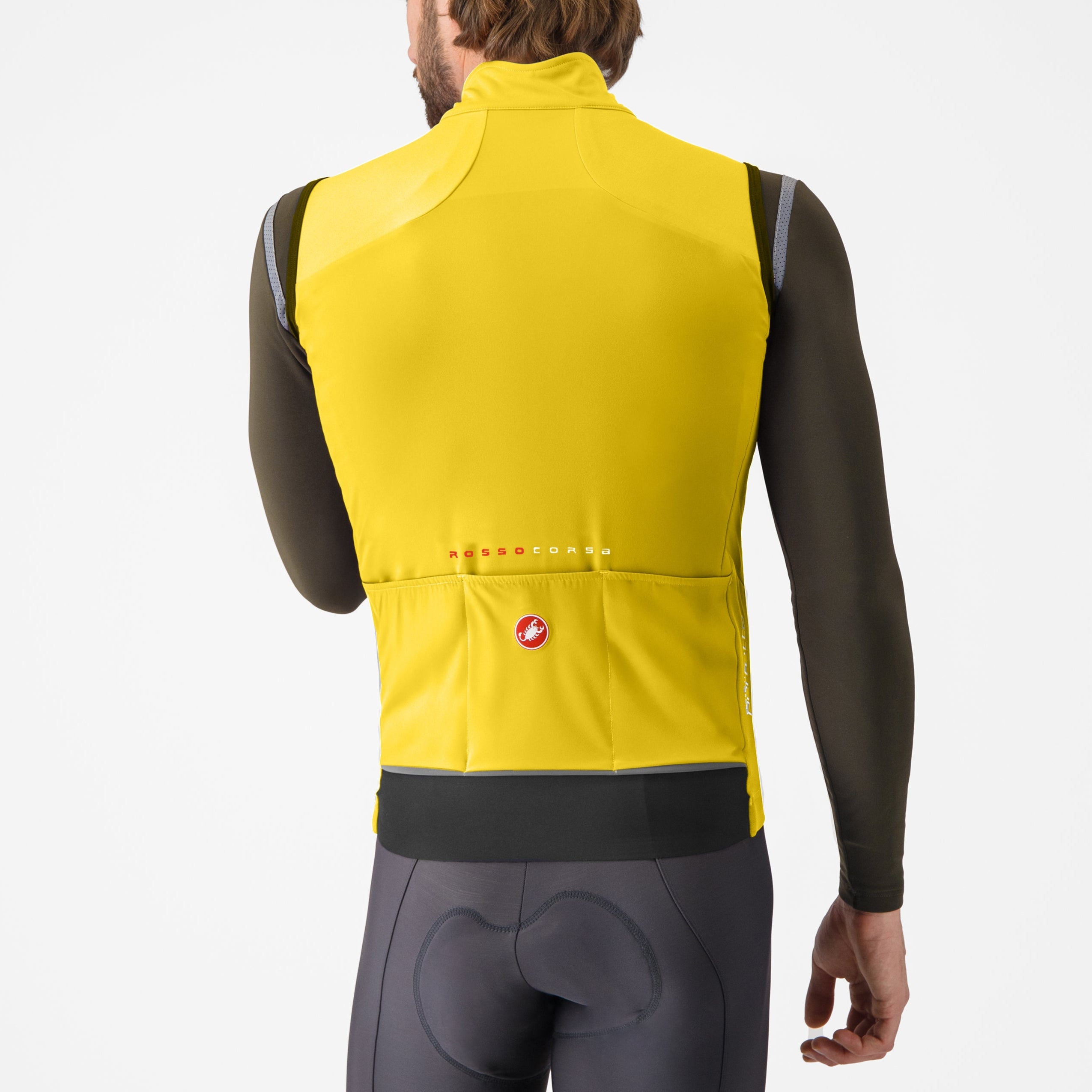 Gilet Castelli Perfetto Air - Giallo Castelli