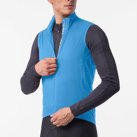 Gilet Castelli Transition Air - Blu Castelli