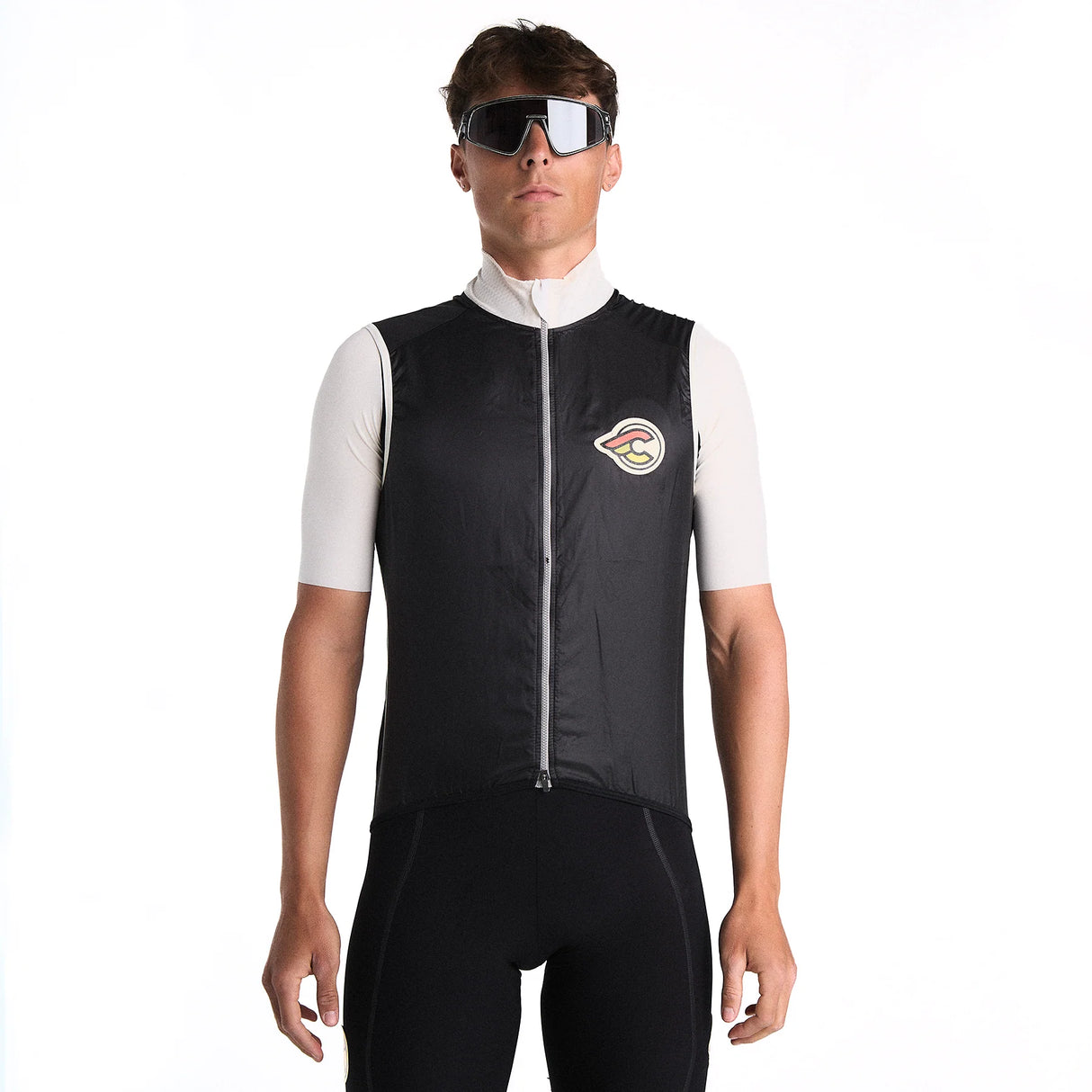 Gilet Cinelli Supercorsa - Noir blanc