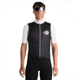 Gilet Cinelli Supercorsa - Noir blanc