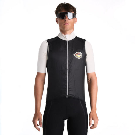 Cinelli Supercorsa weste - Schwarz weiss