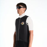 Gilet Cinelli Supercorsa - Noir blanc