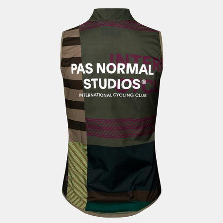Gilet Donna Pas Normal Studios Mechanism Stow Away AOP International - Verde Pas Normal Studios