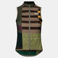 Women's Pas Normal Studios Mechanism Stow Away AOP International Vest - Green