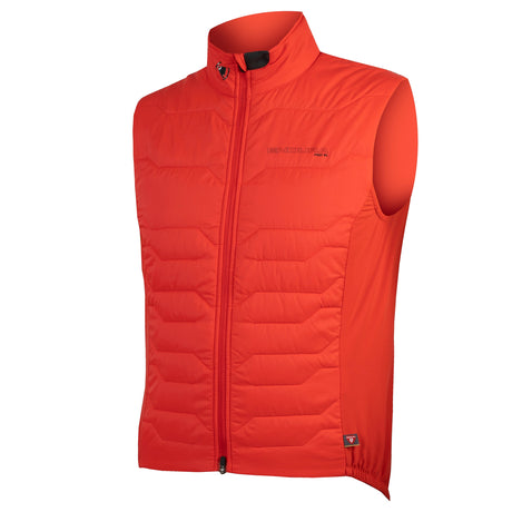 Gilet Endura Pro SL Primaloft 2 - Rosso Endura