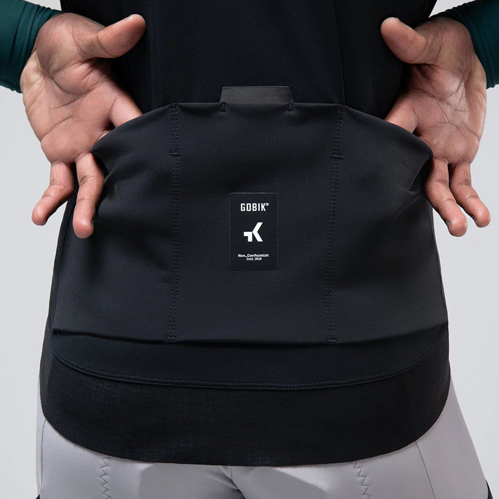 Gilet Gobik Pathfinder Ink - Nero Gobik