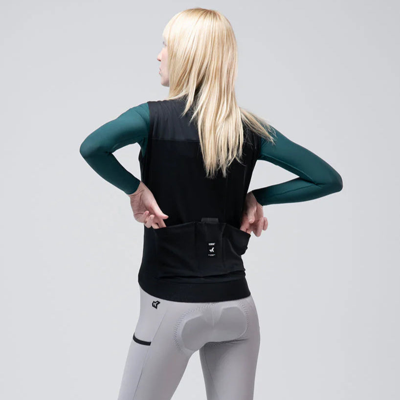 Gilet Gobik Pathfinder Ink - Nero Gobik