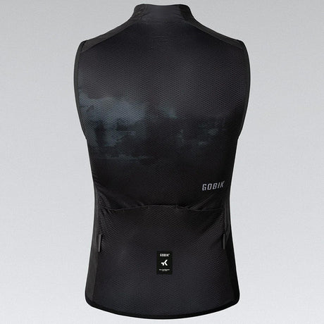 Gobik Plus 2.0 Blackcurrant vest - Black