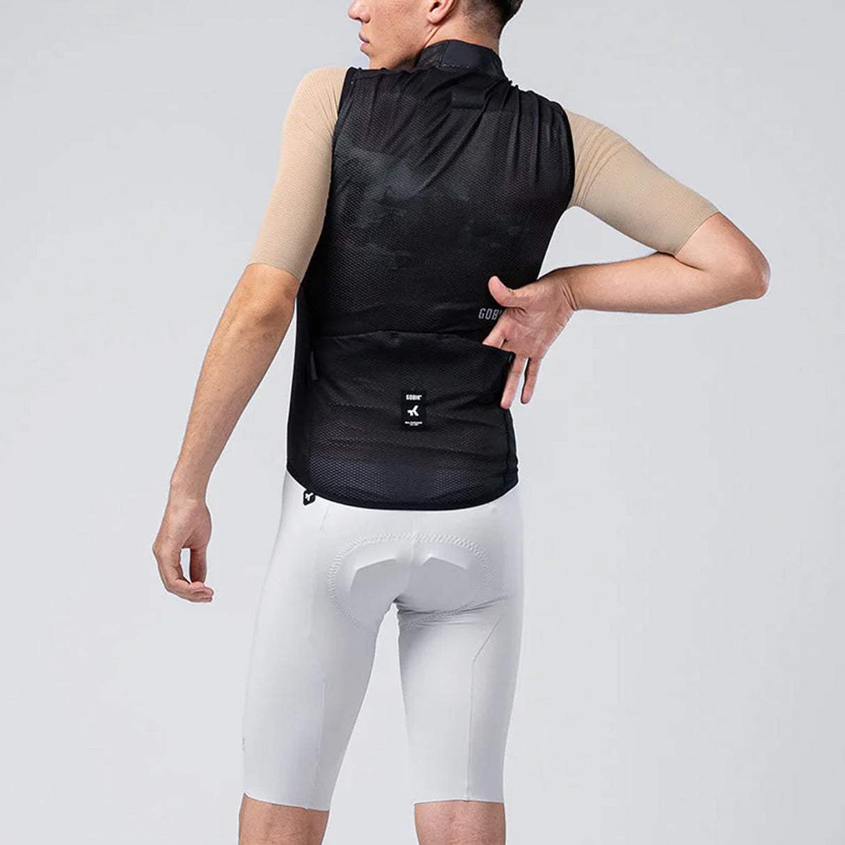 Gobik Plus 2.0 Blackcurrant vest - Black