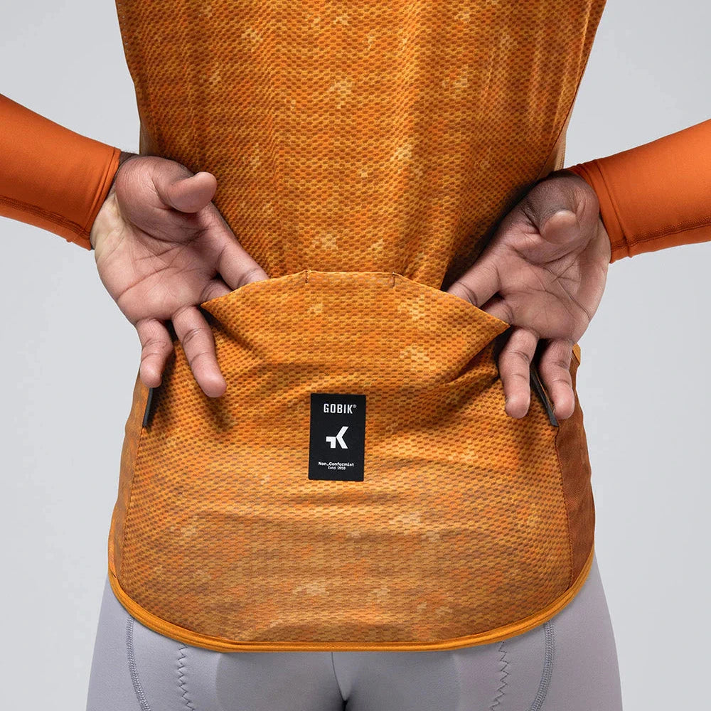 Gilet Gobik Plus 2.0 Thai - Arancio Gobik