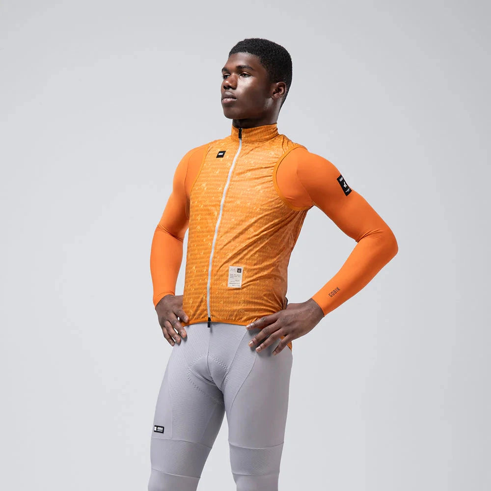 Gilet Gobik Plus 2.0 Thai - Arancio Gobik