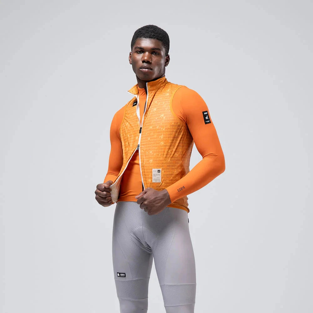 Gilet Gobik Plus 2.0 Thai - Arancio Gobik