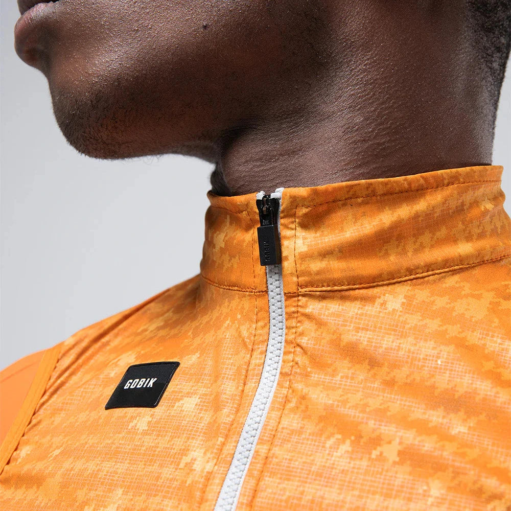 Gilet Gobik Plus 2.0 Thai - Arancio Gobik