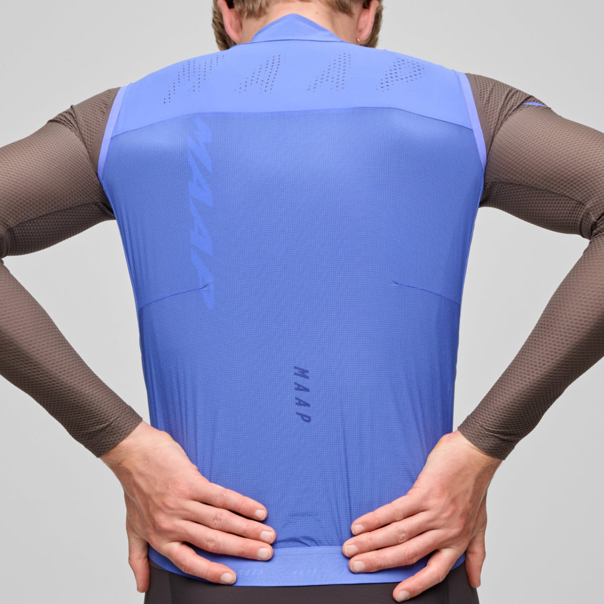 Gilet Maap Flow - Blu Maap