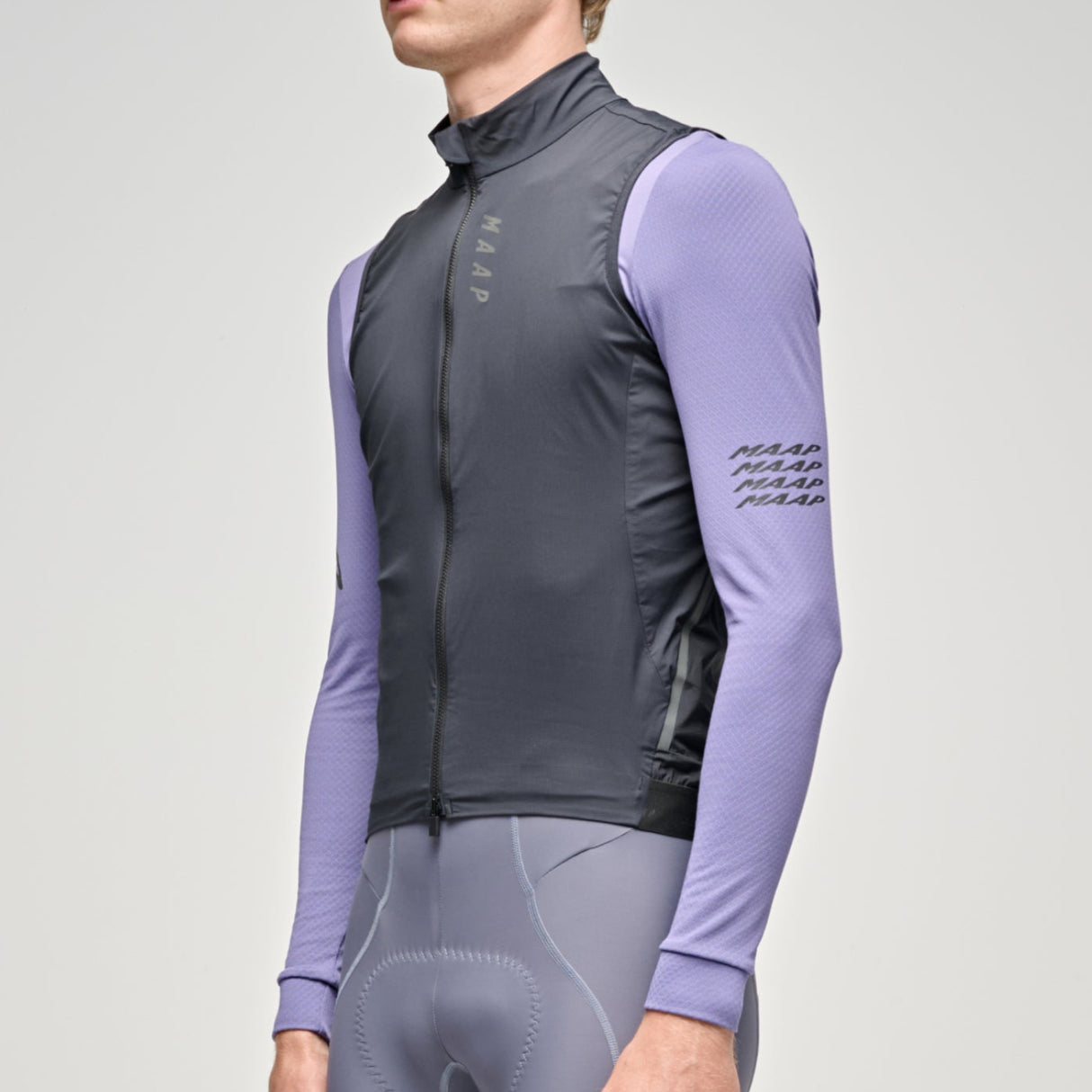 Gilet Maap Flow - Nero Maap