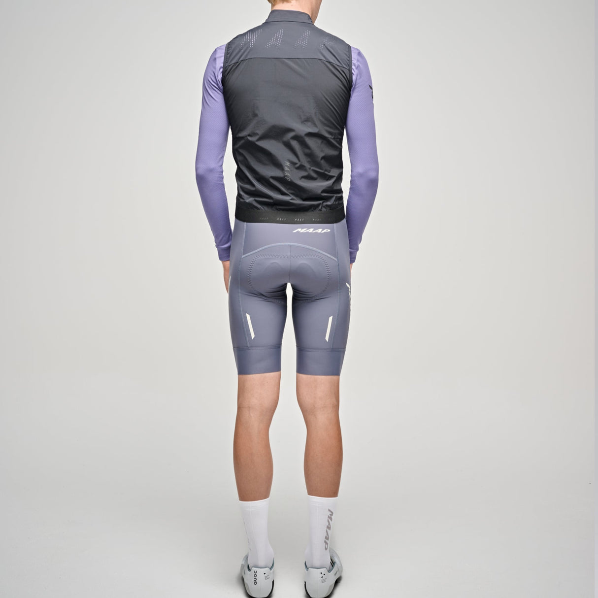 Gilet Maap Flow - Nero Maap