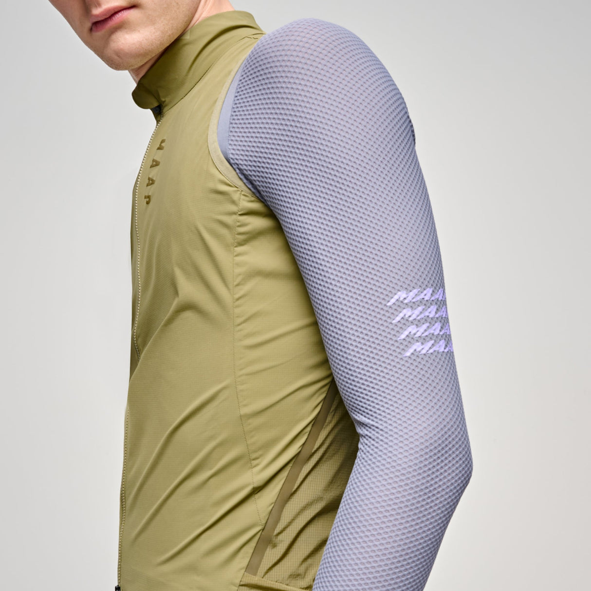 Gilet Maap Flow - Verde scuro Maap