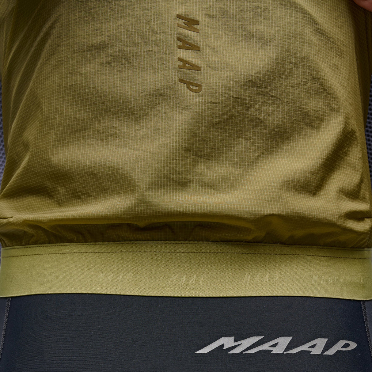 Gilet Maap Flow - Verde scuro Maap