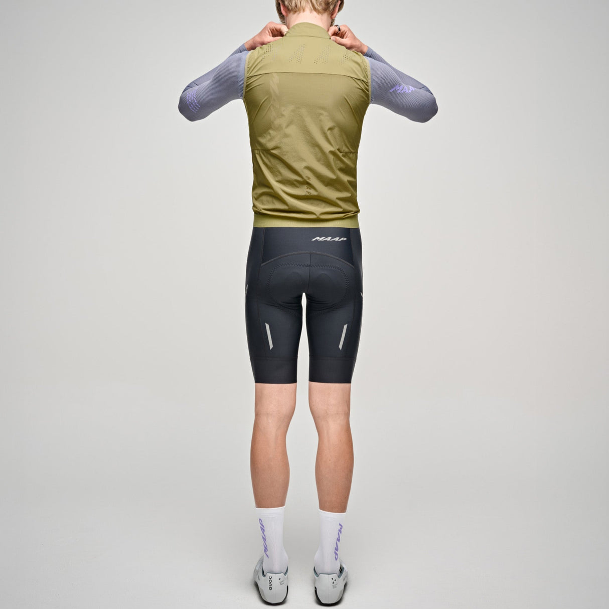 Gilet Maap Flow - Verde scuro Maap