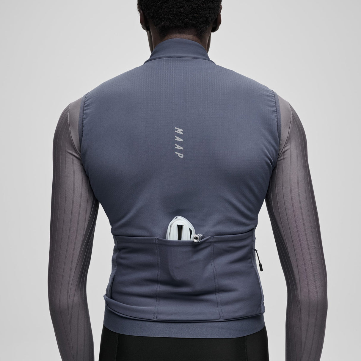 Gilet Maap Team Thermal - Blu Maap