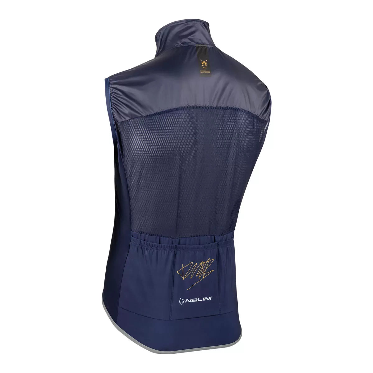 fahrradbekleidung weste Nalini Benna80 Ride weste - Blau