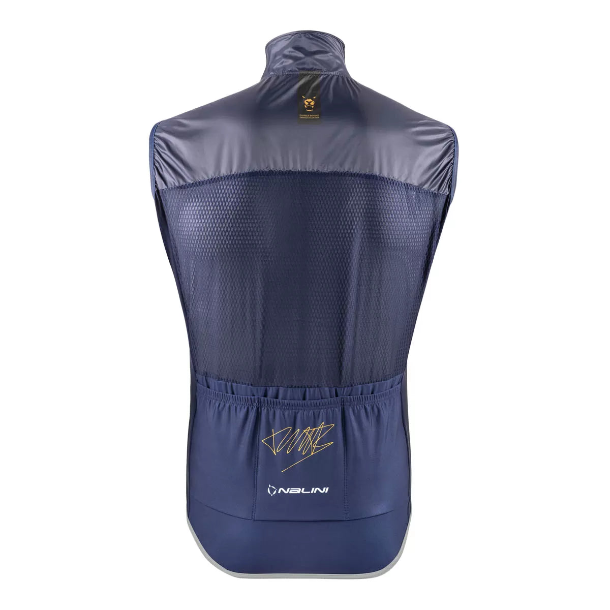 Gilet Nalini Benna80 Ride - Blu Nalini