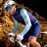 Gilet Nalini Benna80 Ride - Blu Nalini