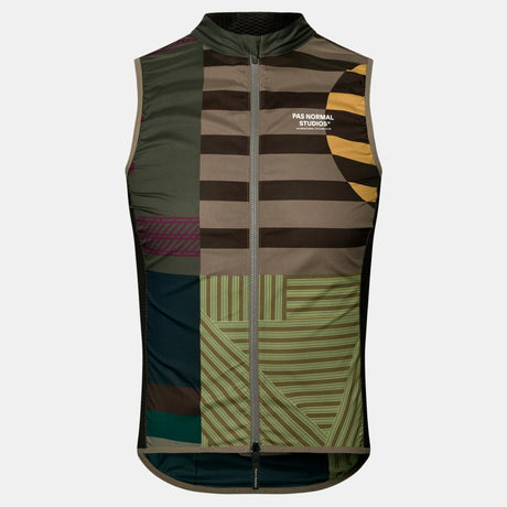 Gilet Pas Normal Studios Mechanism Stow Away AOP International - Verde Pas Normal Studios