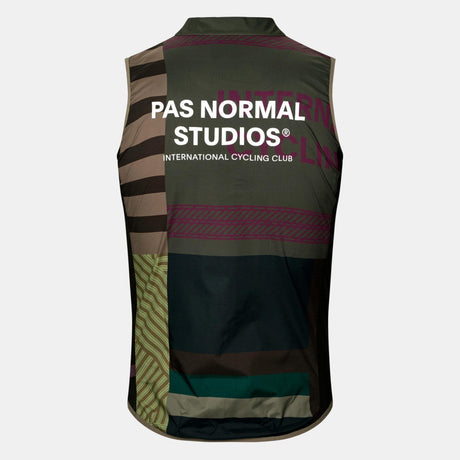 Gilet Pas Normal Studios Mechanism Stow Away AOP International - Verde Pas Normal Studios