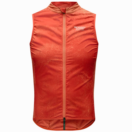 Pas Normal Studios Mechanism Stow Away Vest - Orange