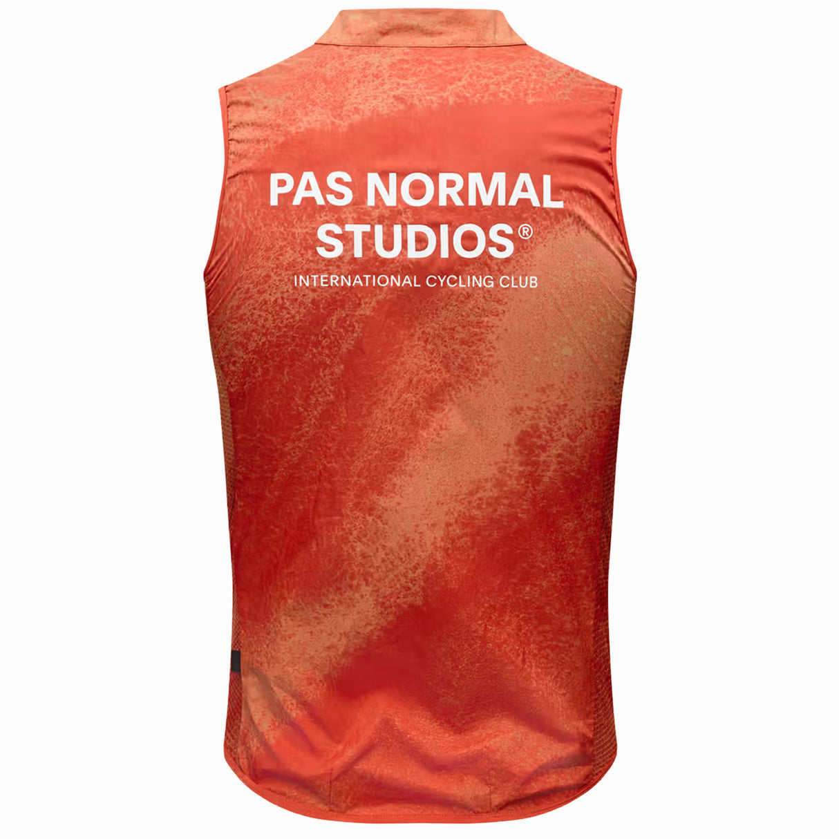 Pas Normal Studios Mechanism Stow Away Vest - Orange